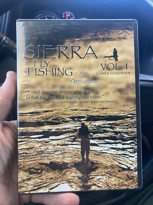 Sierra fly fishing with guy jeans vol. 1 DVD