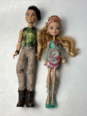 Ever After High First Chapter Ashlynn Ella & Hunter Huntsman Doll.