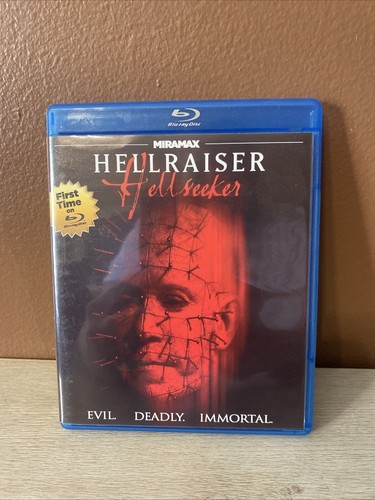 Hellraiser VI: Hellseeker [Blu-ray], DVD Widescreen, NTSC