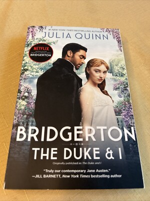 Bridgerton : The Duke and I by Julia Quinn (Paperback) -Free Shipping-