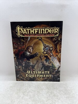 Paizo Staff Char Pathfinder Roleplaying Game: Ultimate Equipment Pocket Edition