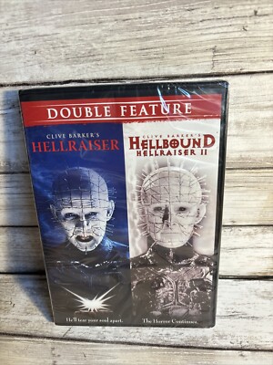 Hellraiser, Hellbound Hellraiser II (DVD) Double Feature He ll Tear Your Soul