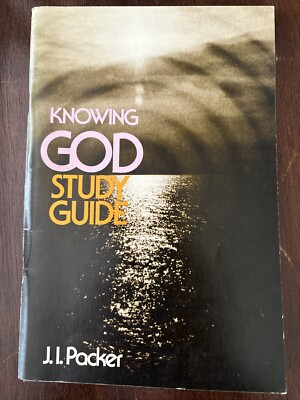 Knowing God Study Guide 