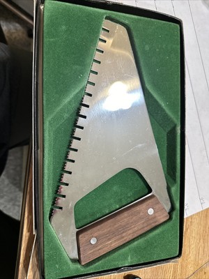 Vintage AS Arthur Salm Frozen Meat Food Saw Knife