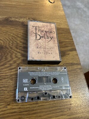 Thomas Dolby Astronauts & Heretics Cassette Giant, Reprise 1992