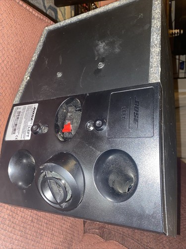 BOSE　301　AUDIO VIDEO MONITOR BOSE 301 BLACK MUSIC MONITOR II Direct Reflecting Speakers