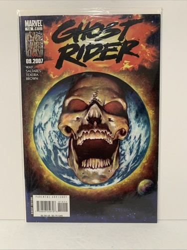 アメコミ Ghost Rider Marvel Ghost Rider #14 (Aug 1993, Marvel) VF+ 8.5 | eBay