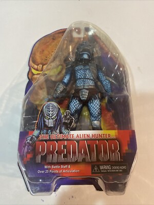 NECA PREDATOR Hive Wars Ultimate Alien Hunter Series 10 7'' Action Figure NIB