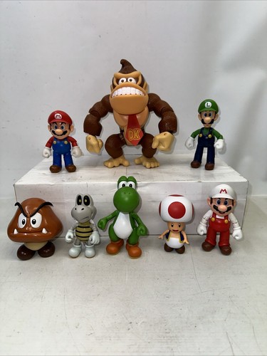 【新品】ニンテンドーフィギュア MARIO ZELDA DONKEY KONG 新品】ニンテンドーフィギュア MARIO ZELDA DONKEY KONG World
