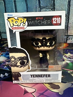 Funko Pop! Vinyl: The Witcher Yennefer Box Lunch (Exclusive) #1210