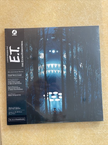E.T. the Extra-Terrestrial (Original Soundtrack) LP John E.T. the Extra-Terrestrial (Original Soundtrack) LP John