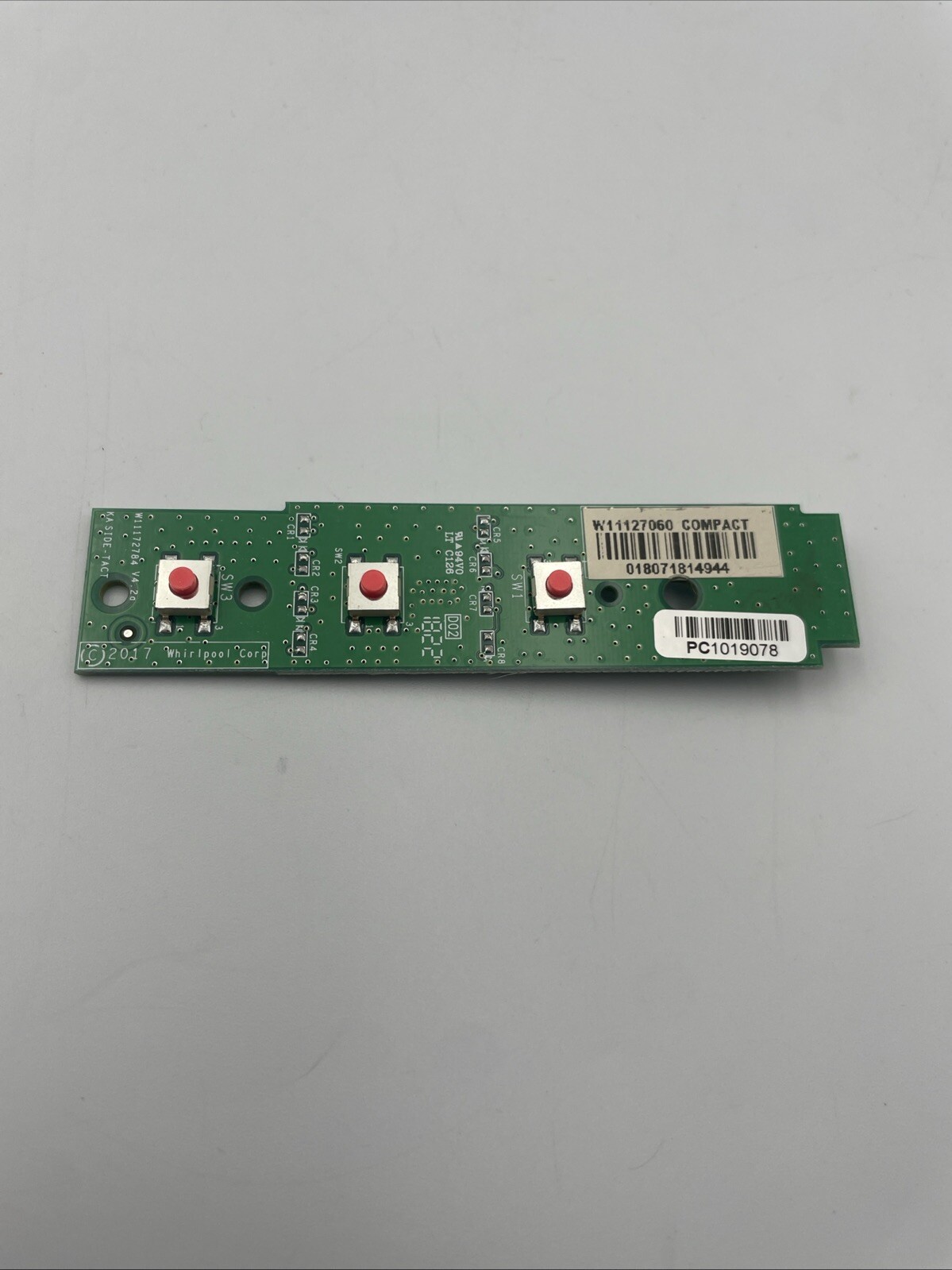 KITCHENAID MICROWAVE CONTROL BOARD PART # W11127060.