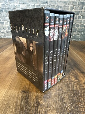 Ergo Proxy - ( DVD Collectors Edition) Very Good 