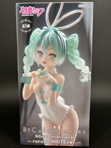 Hatsune Miku BiCute Bunnies Figure Rurudo WHITE ver. FuRyu Hatsune Miku BiCute Bunnies Figure Rurudo WHITE ver. FuRyu