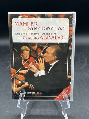 (未使用･未開封品)　Abbado Conducts Mahler: Symphony 5 [Blu-ray] tu1jdyt Amazon.com: Symphony 5 : Claudio Abbado: Movies & TV