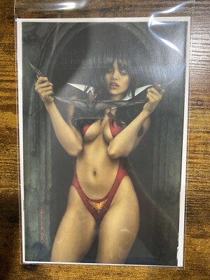 VAMPIRELLA VERSUS THE SUPERPOWERS #3 * NM+ * CELINA EXCLUSIVE VIRGIN VARIANT VS