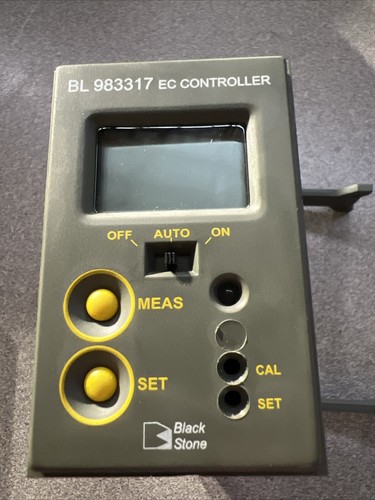 HANNA商品 HANNA INSTRUMENTS BL 983317 EC CONTROLLER BL 983317-1 Black
