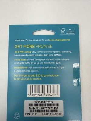 ⭐️⭐️ VIP GOLD EE SIM ⭐️⭐️