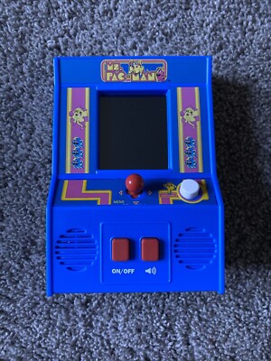 MS. PAC-MAN Retro Mini Arcade CLASSICS Hand Held Game - #11 Basic FUN Tested