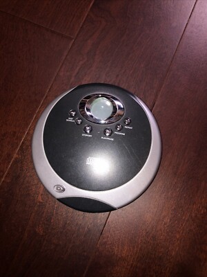 Vintage Durabrand CD-895 Portable CD Player Serviced Seems New Not Tested