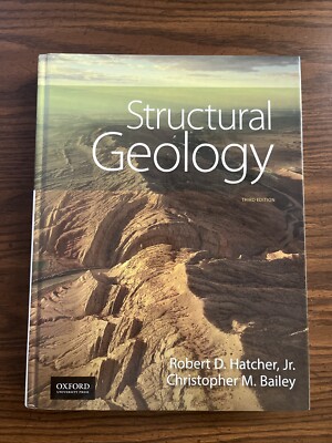 Structural Geology: - Hardcover, by Hatcher Jr. Robert - Excellent Condition