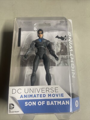 DC Collectibles Son of Batman Nightwing 9 Action Figure 7  New Sealed