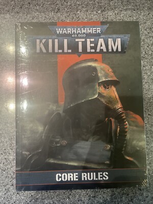 Kill Team Core MINI  2nd Edition Rules Book Warhammer 40K from Starter Set