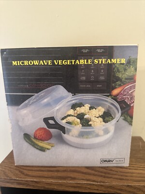 Vintage Microwave Vegetable Steamer