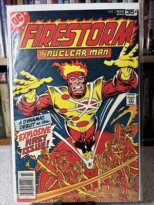 Firestorm:The Nuclear Man #1 (DC 1978Mar)Origin & 1st Appearance!*Free Shipping*
