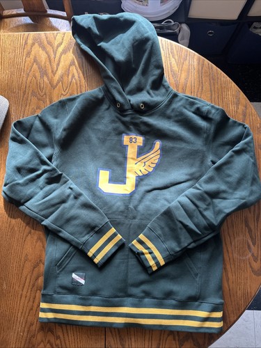 Tracksmith X J.Crew Men's Trackhouse Sweatshirt Hoodie Green