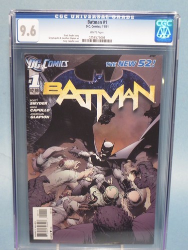 NEW 52:バットマン NEW52:バットマン (DC COMICS) | スコット・スナイダー