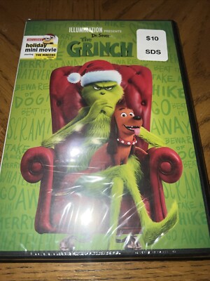 Dr. Seuss' The Grinch (DVD, 2018)