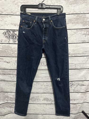 LEVI’S 501 BIGE JEANS VINTAGE LEVIS BIG E 501 Z XX CON REMACHES INDIGO EN EL
