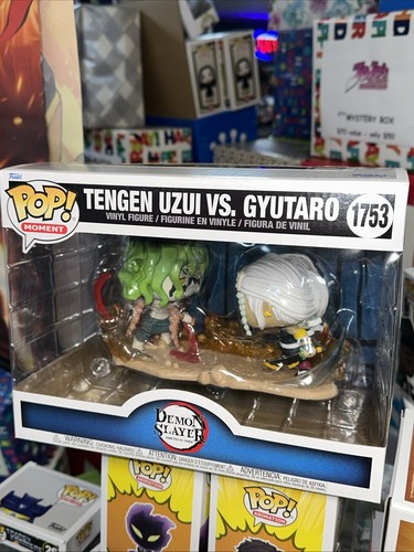 Funko POP #1753 Moment Demon Slayer Moment Tengen Uzui vs