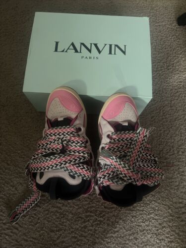 LANVIN SPORT フェザー入ジャケットとスカートセットアップ サイズ42