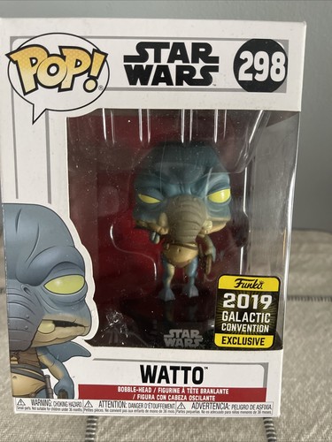 Funko Pop! Vinyl: Star Wars - Watto - Hot Topic (Exclusive