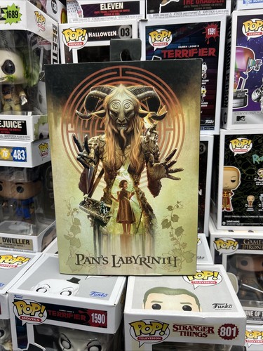NECA Pan's Labyrinth- The Faun Guillermo Del Toro Signature
