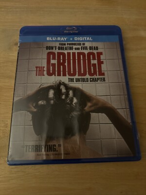 The Grudge the untold chapter (2020) New Factory Sealed Horror Blu-Ray & Digital