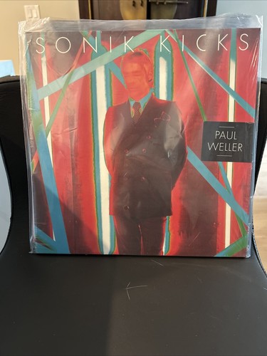 Paul Weller Sonik Kicks us original 希少LP Paul Weller - Sonik Kicks - 12