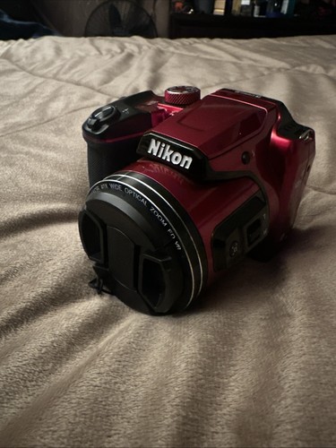 163 Nikon COOLPIX P520　レッド　ジャンク 163 Nikon COOLPIX P520 レッド ジャンク - メルカリ