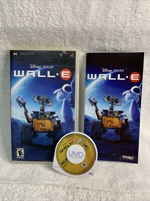 Disney Wall-E The Game ( Sony PlayStation Portable PSP ) More Games In Store
