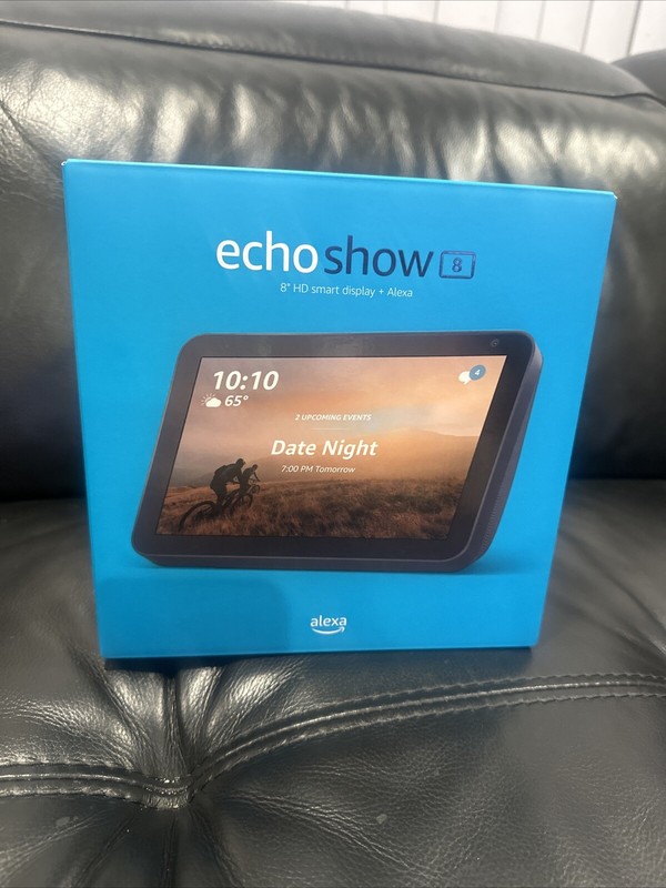 New Amazon Echo Show 8 HD Smart Display Alexa (sealed