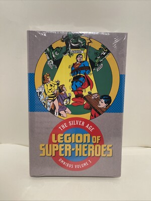 Legion of Super-Heroes: the Silver Age Omnibus #3 (DC Comics August 2020)