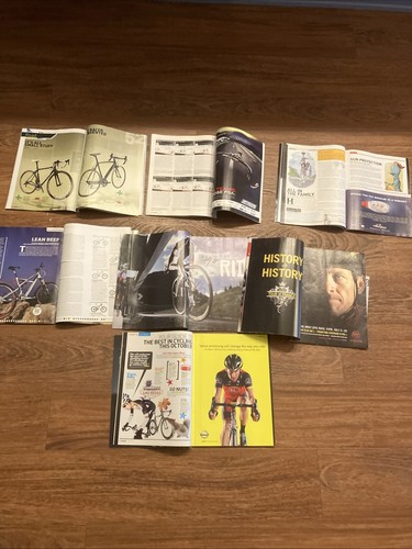 Vintage 2010 Bicycling Magazine / Bike Mountain 7 - Issue Lot
