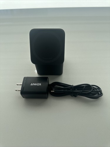 Anker MagGo 3-in-1 Cube Charging Station with Qi2 for iPhone Airpod Apple Watch