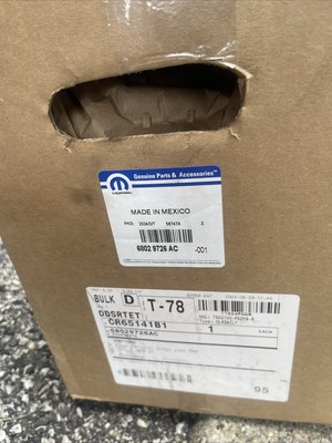 Genuine OEM Chrysler Dodge Mopar Air Conditioning Evaporator 68029726AC