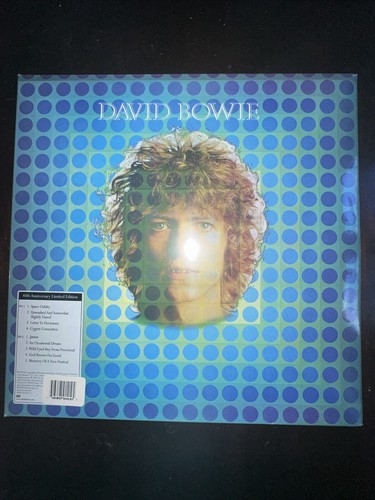 米2x7” David Bowie Space Oddity 0190295473792 Parlophone, Philips 未開封 /00330 27