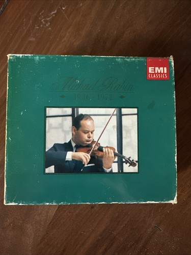 u*e様 Michael Rabin 1936-1972 CDボックスセット $_57.JPG