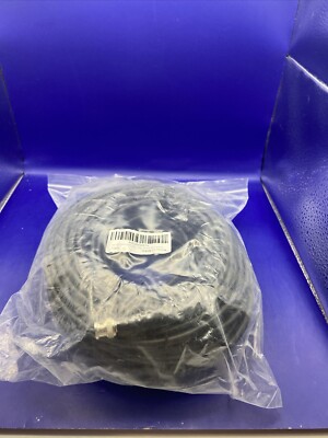 12G SDI Cable Belden Black (100ft) for HD-SDI/3G-SDI/4K Video Security Cameras
