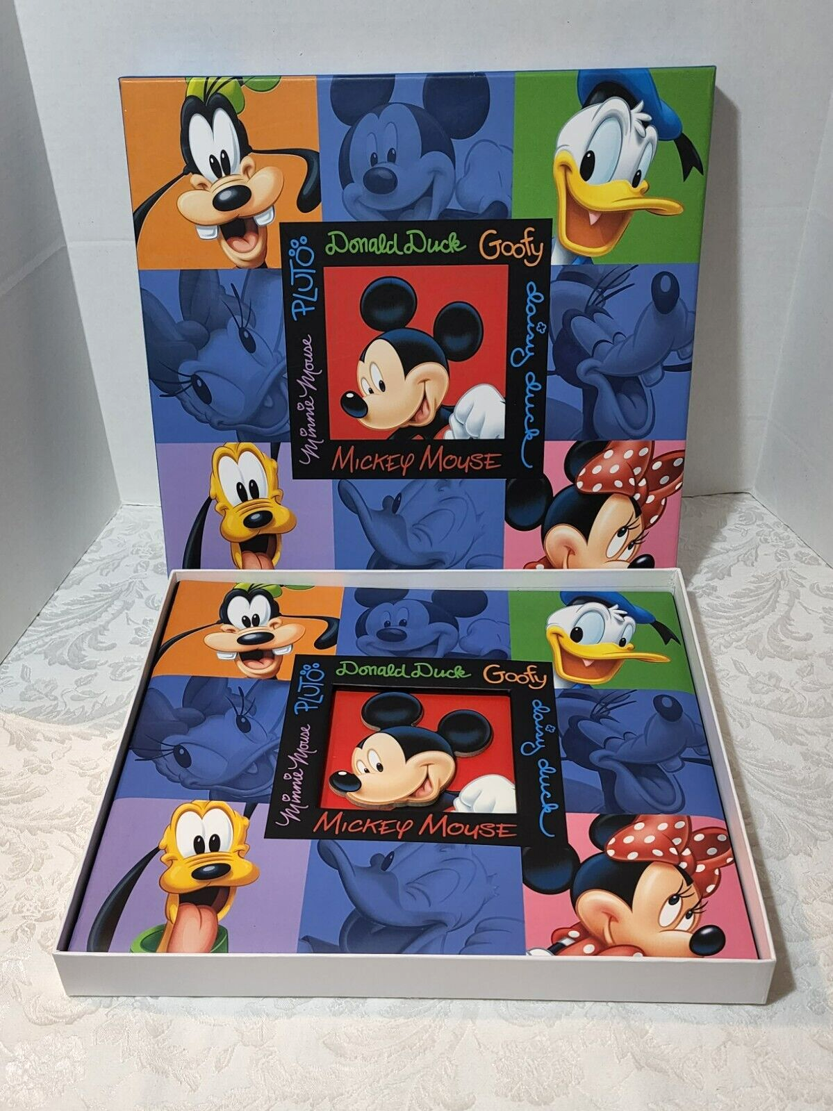 NEW Disney MICKEY MOUSE Scrapbook Album 12x12 SandyLion